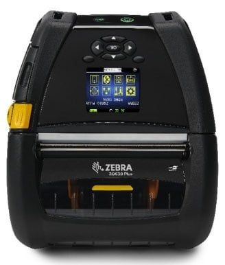 Zebra ZQ630 Plus ZQ63-AUFA004-00 203dpi DT BT Label Printer