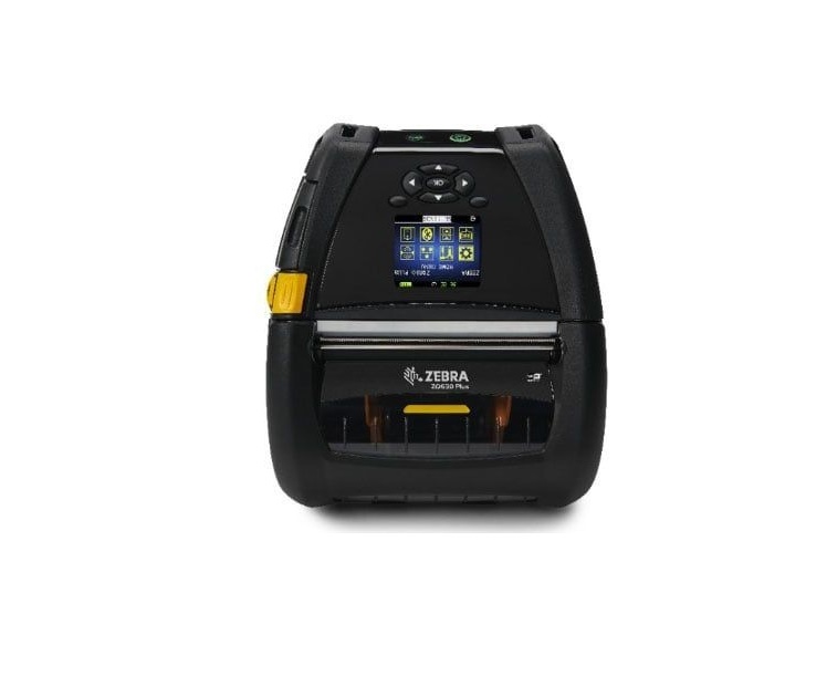 Zebra ZQ630 Plus ZQ63-AUFB004-00 203dpi Dt Bt Serial Usb Label Printer