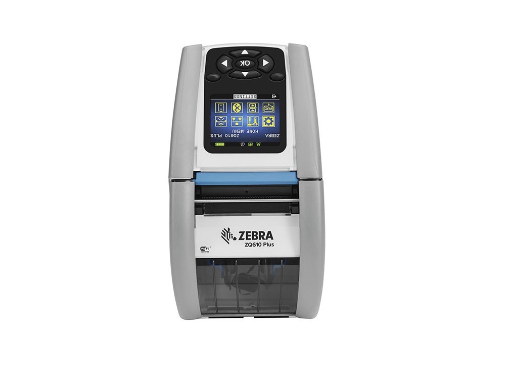 Zebra ZQ610 Plus-HC ZQ61-HUFA004-00 Dt 203dpi Bt Label Printer