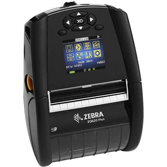 Zebra ZQ620+ ZQ62-AUWA004-00 203dpi Dt Bt Wi-Fi Usb Barcode Printer