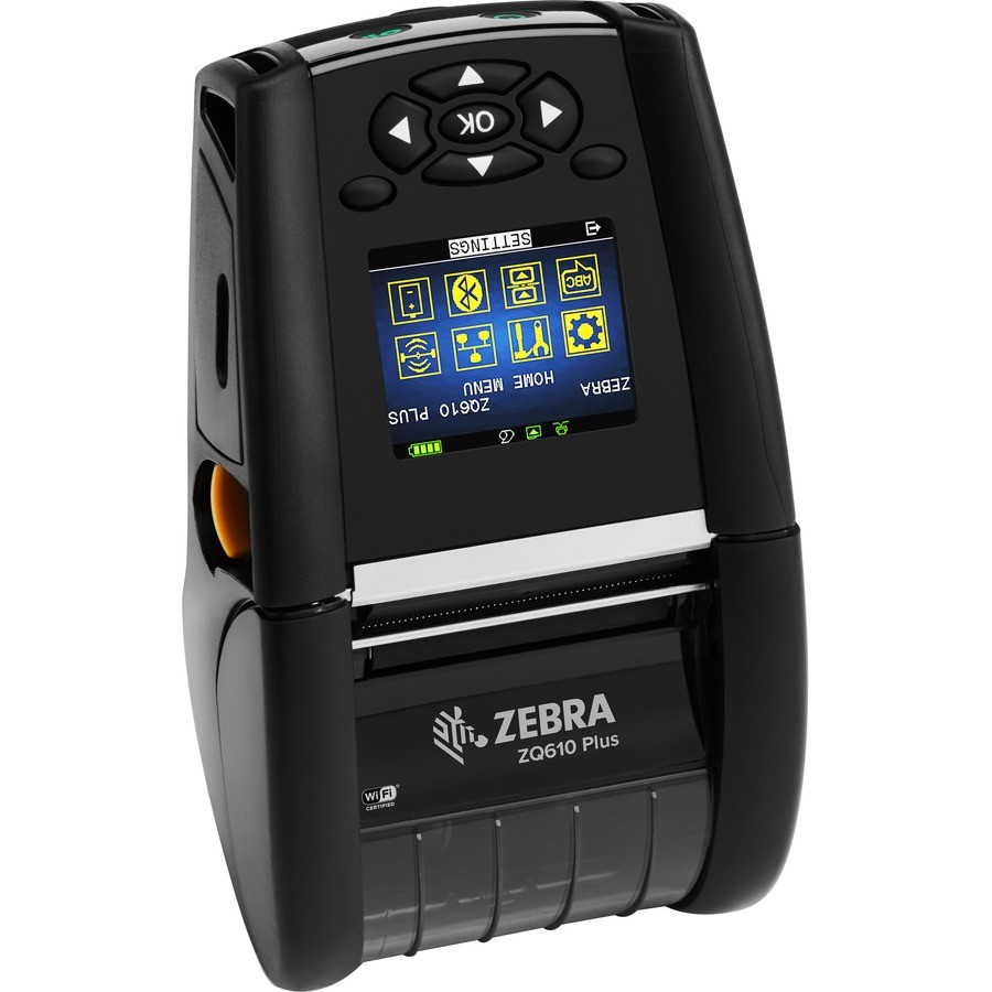 Zebra ZQ610+ ZQ61-AUWB004-00 203dpi Usb Bt Wi-Fi Barcode Printer (New Unused)