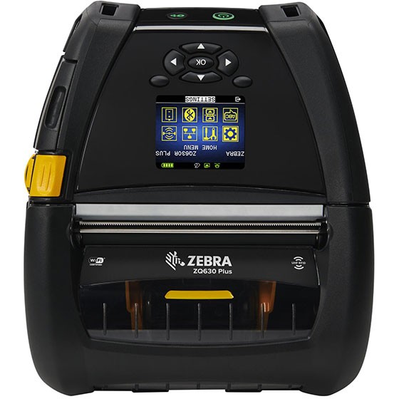 Zebra ZQ630 Plus ZQ63-AUWA004-00 203dpi Dt Bt Wi-Fi Label Printer