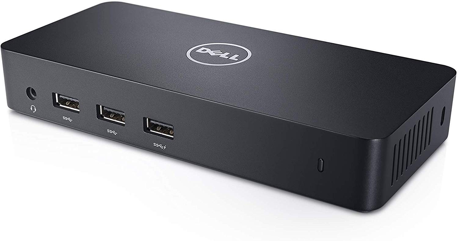 Dell D3100 Triple Display UltraHD Universal Docking Station USB 3.0 DP HDMI D3100