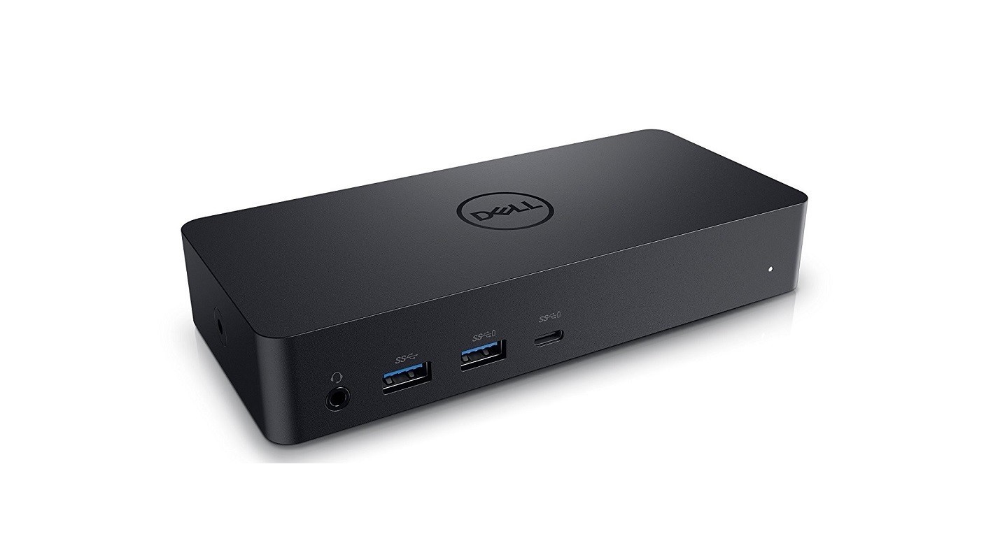 Dell D6000 452-BCYT Universal 130W Usb Lan Dp Hdmi Docking