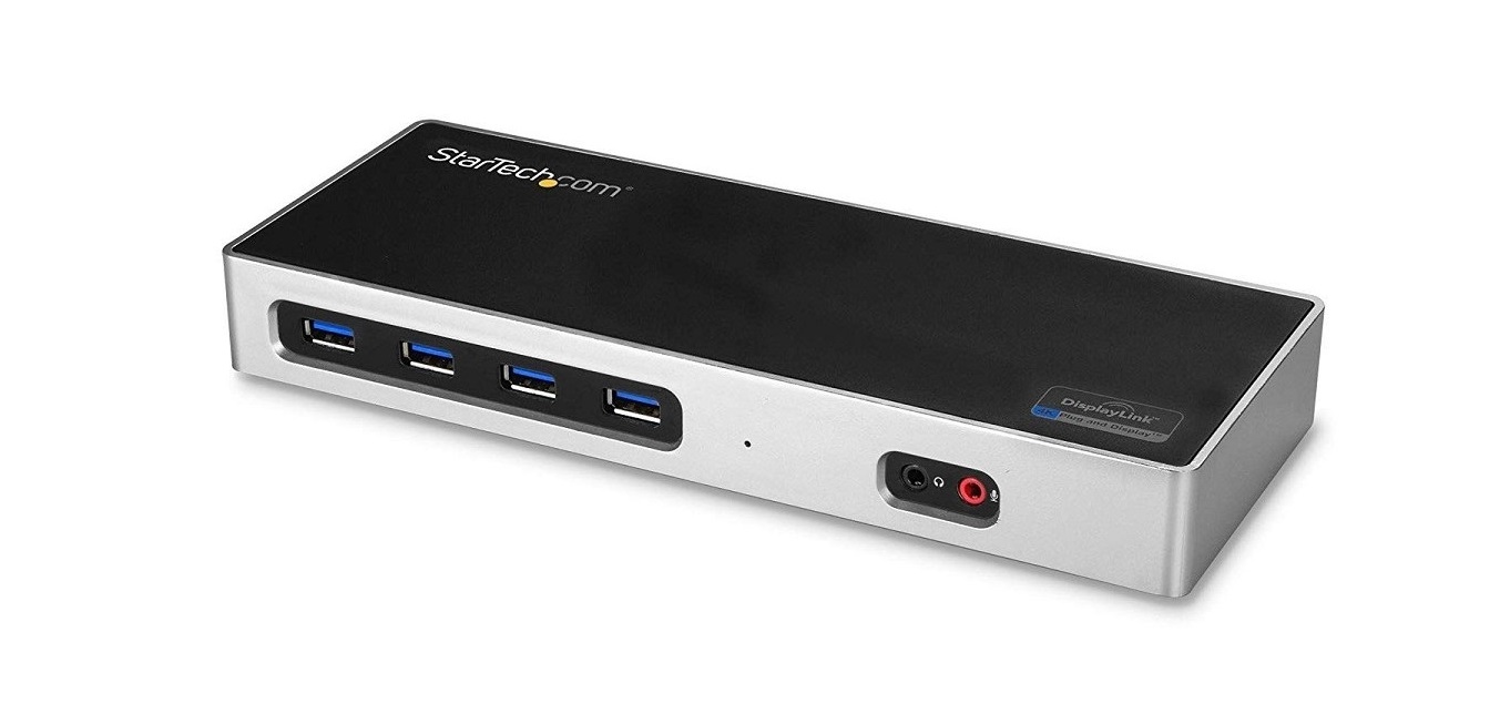 StarTech Dual-4K USB 3.0 USB-C Docking Station DK30A2DH