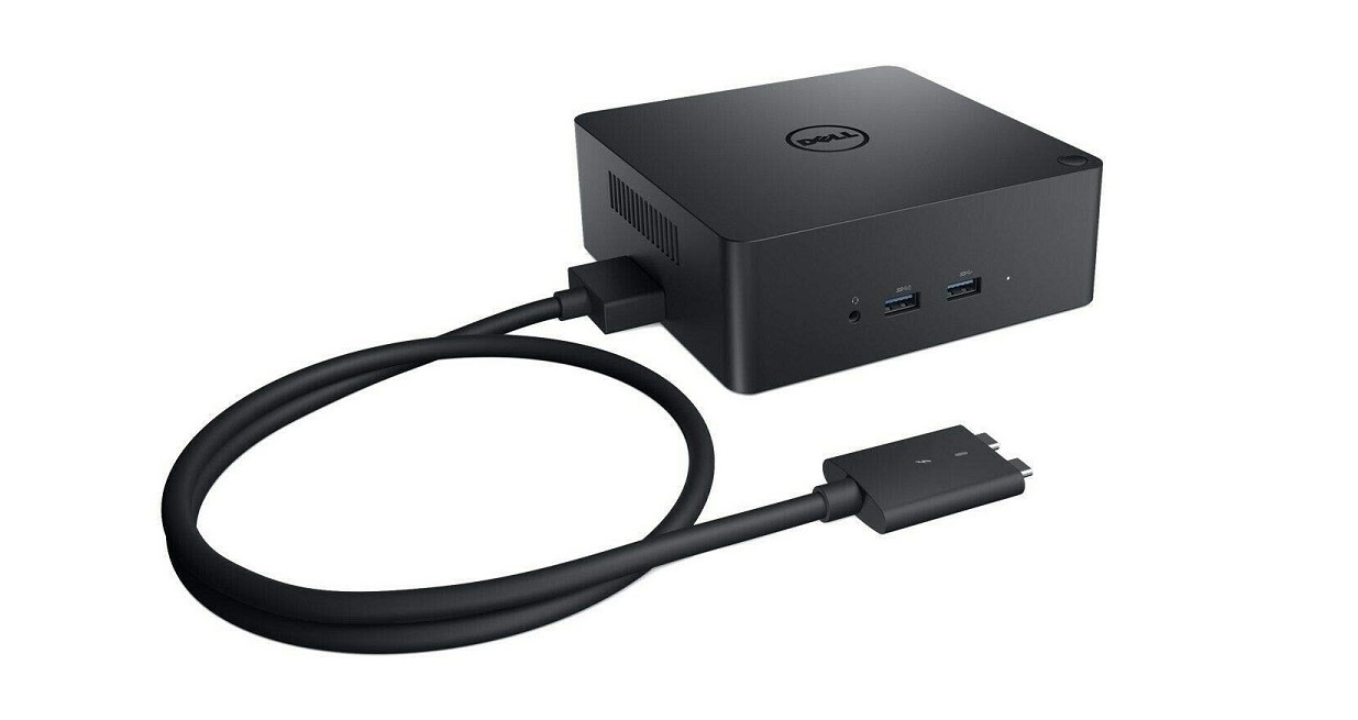 Dell Precision Dual USB-C Thunderbolt Docking Station With 240W Power Adapter TB18DC TB18DC-