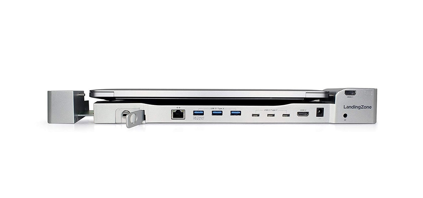 Landing Zone Landingzone Docking Station For The Macbook Pro (13.3 In) Without Touch Bar LZ016A