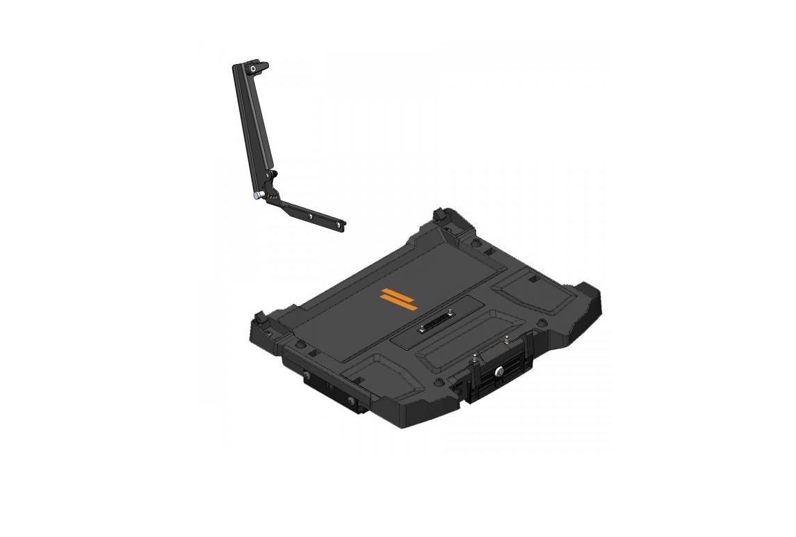 Havis Docking Station With Triple Pass-through Antenna For Getac S410 DS-GTC-611-3
