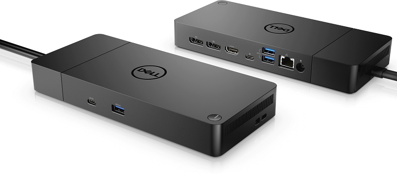 Dell WD19DCS 240W Docking Station USB-C Hdmi Dual Displayport Black 210-AZBN