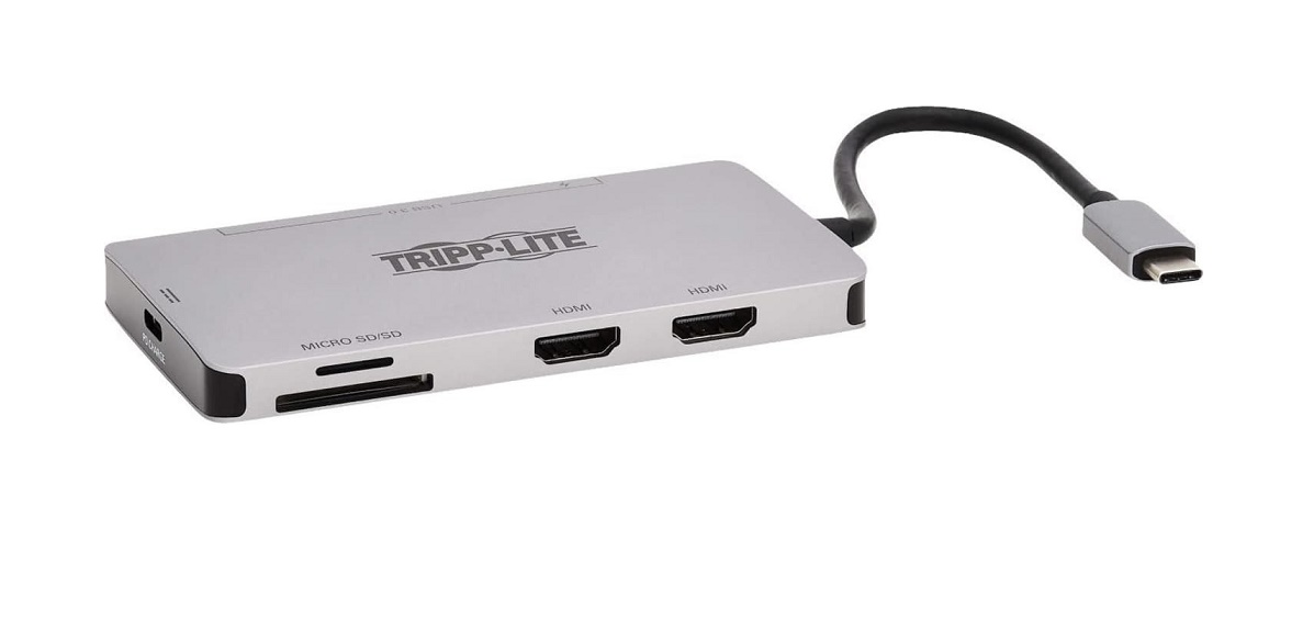 Tripp Lite USB-C USB-A Hdmi Docking Station U442-DOCK8-GG