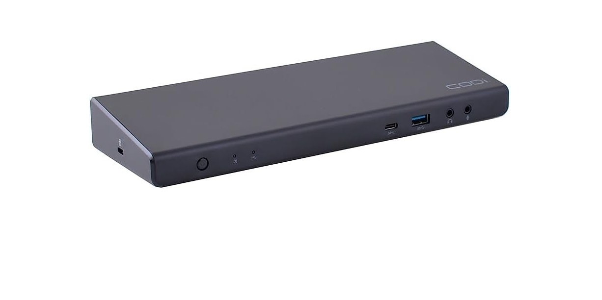 Codi Centro1080 Triple Display USB-C Docking Station A01080