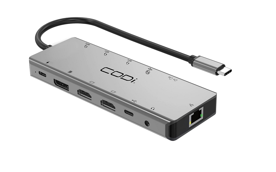 Codi 13-in-1 Multi-Port Adapter Docking Station A01099