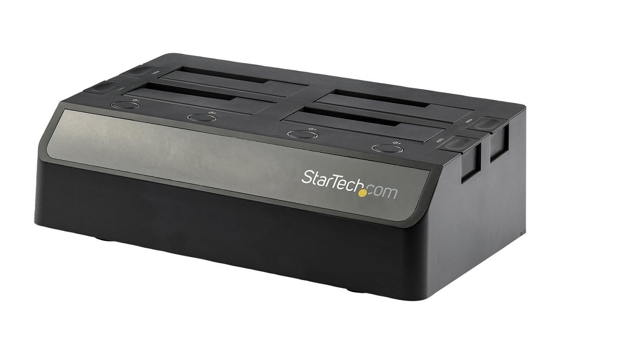 StarTech.com 4-Bay Usb 3.1 Hard Drive Docking Station SDOCK4U313