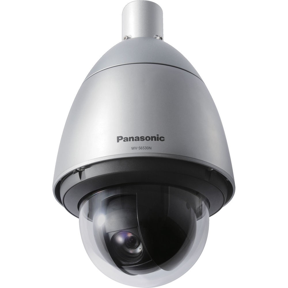 Panasonic Weatherproof Ptz 21 Zoom Dome Ip Network Camera WV-S6530N