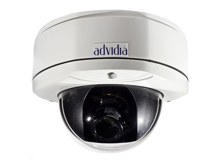 Advidia Panasonic B-31 4Megapixel Weatherproof Vandal Resistant Network Dome Camera