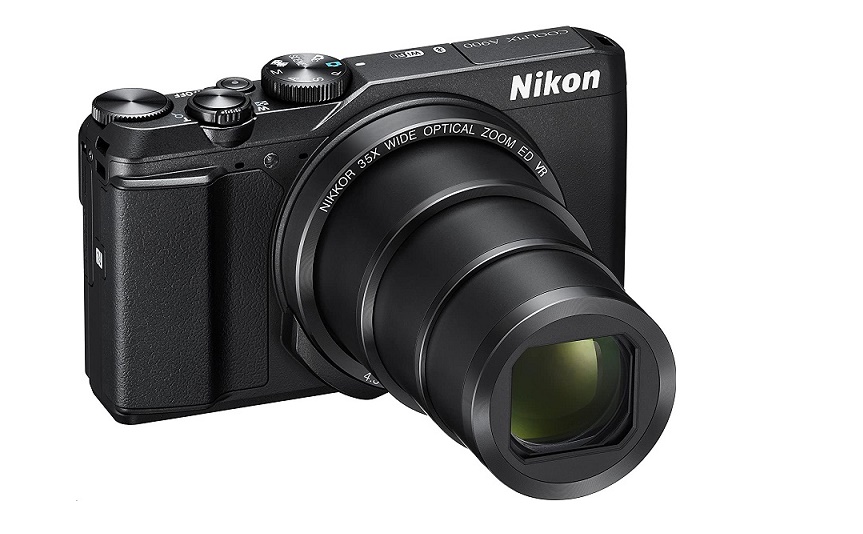 Nikon Coolpix A900 20Mp 35x Optical Zoom 3.0 Digital Camera Black 26501
