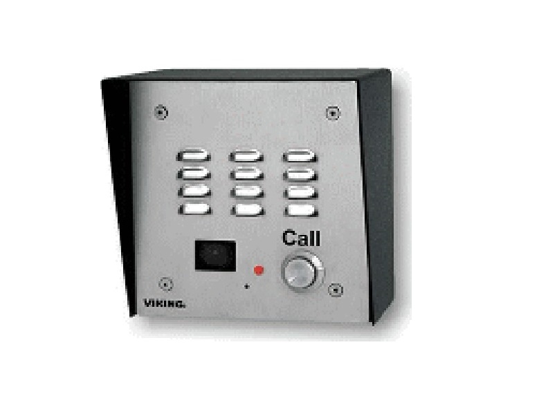 Viking Components Electronics Weatherproof Doorbox Phone W3000-EWP