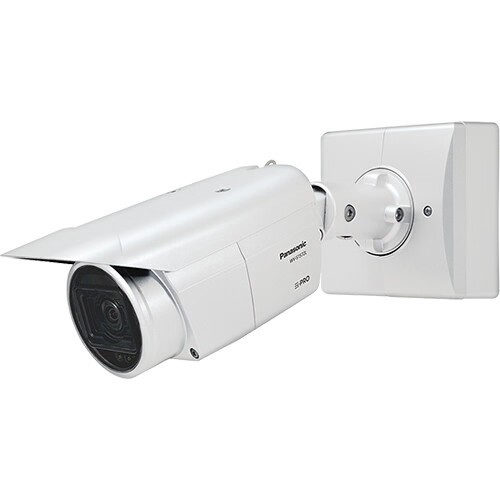 Panasonic Ipro WV-S1572L 4K Uhd Outdoor Network Bullet Camera W Night Vision
