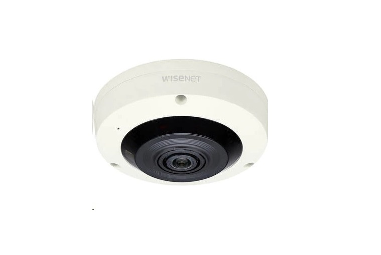 Hanwha Q Series 6MP Sensor 360 Indoor Fisheye Camera Only QNF-8010
