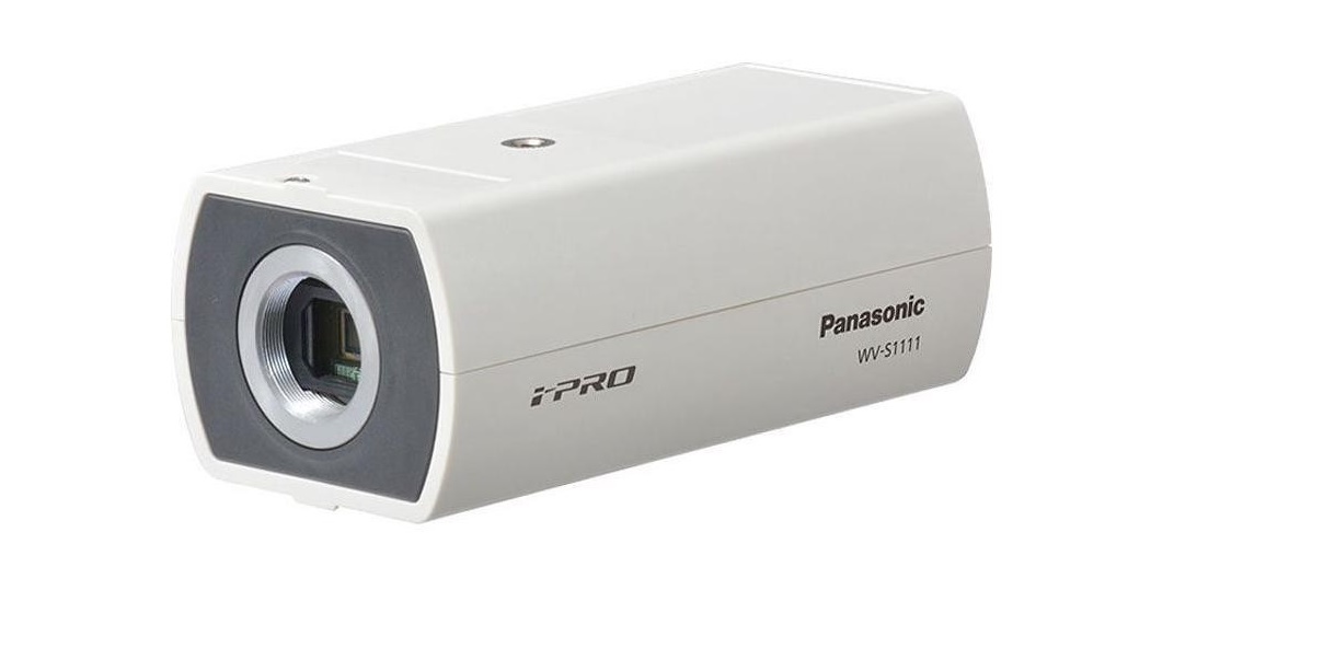 Panasonic Super Dynamic 720P H.265 Indoor No Lens Network Camera WV-S1111