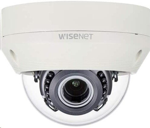Hanwha Wisenet HD+ 4MP Outdoor Dome Camera Night Vision HCV-7070RA