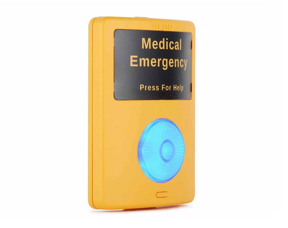 Algo 1202 Led Call Button For Emergency Alerting AGLO1202CALLBOX