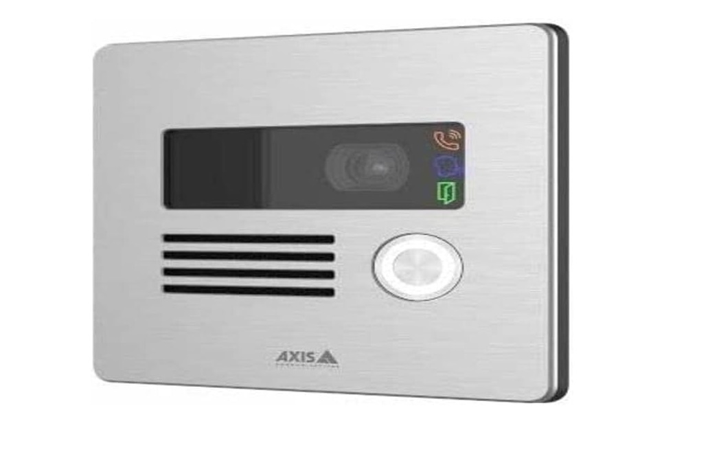 Axis I8016-LVE Network Video Intercom Door Phone Sub Station 01995-001