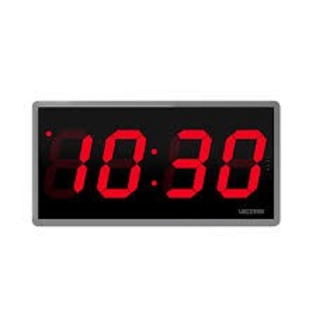 Valcom 4.0 Wireless Digital Clock 110V V-DW11040B