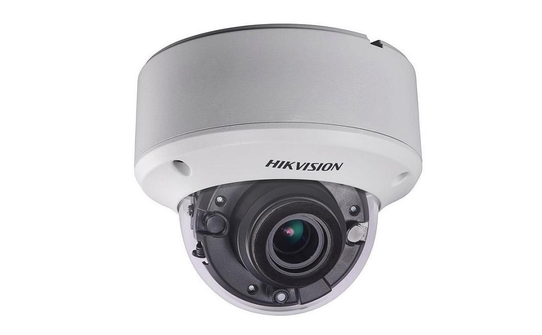 Hikvision 8MP Outdoor Analog Hd Dome Camera With Night Vision DS-2CE59U7T-AVPIT3ZF