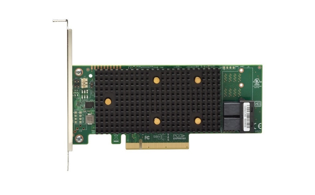 Lenovo 7Y37A01082 Thinksystem 530-8i SAS/SATA PCI-E 3.0 x8 12GB RAID Adapter 7Y37A01082