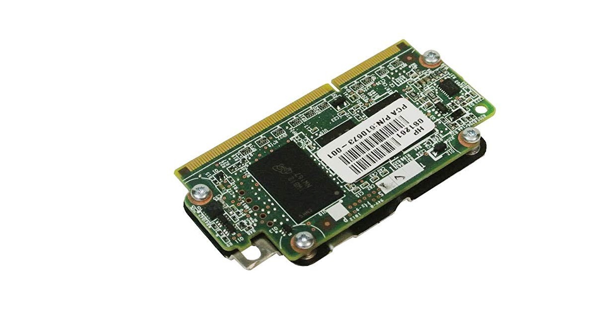 HP 610673-001 512MB 36IN Flash Backed Write Cache 184pin Module For B-SERIES Smart Array