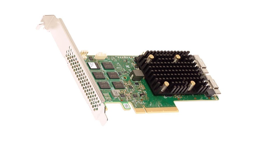 Lsi Logic Broadcom 9500-16i 12GB/s Pci E x8 Raid Controller 05-50077-02