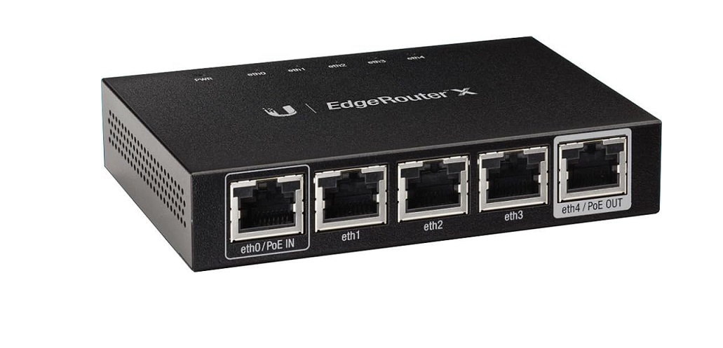 Ubiquiti Networks 5-Ports Edgerouter X ER-X