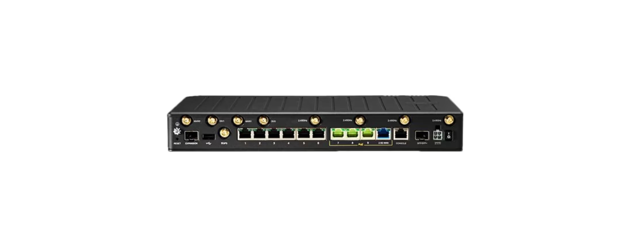 Cradlepoint E3000-C18B Enterprise Router With WiFi BF05-3000C18B-GN