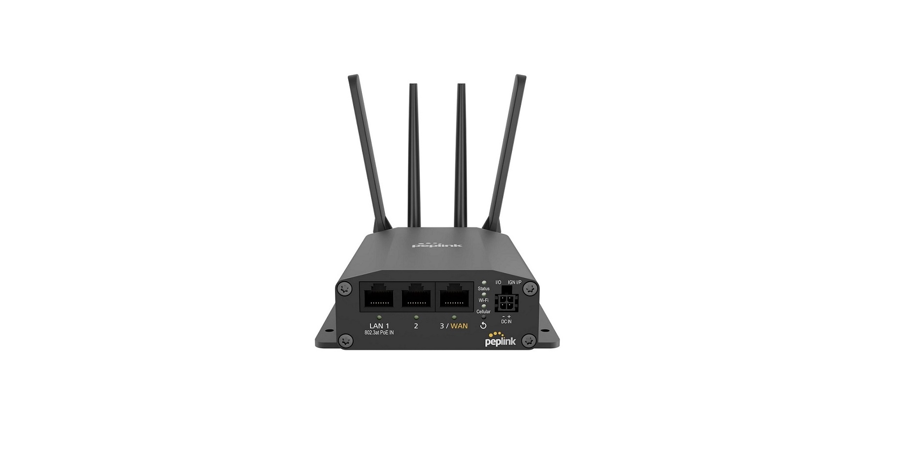 Pepwave Max BR1 Mini Industrial-Grade 4G LTE HW3 Router MAX-BR1-MINI-LTEA-W-T-PRM