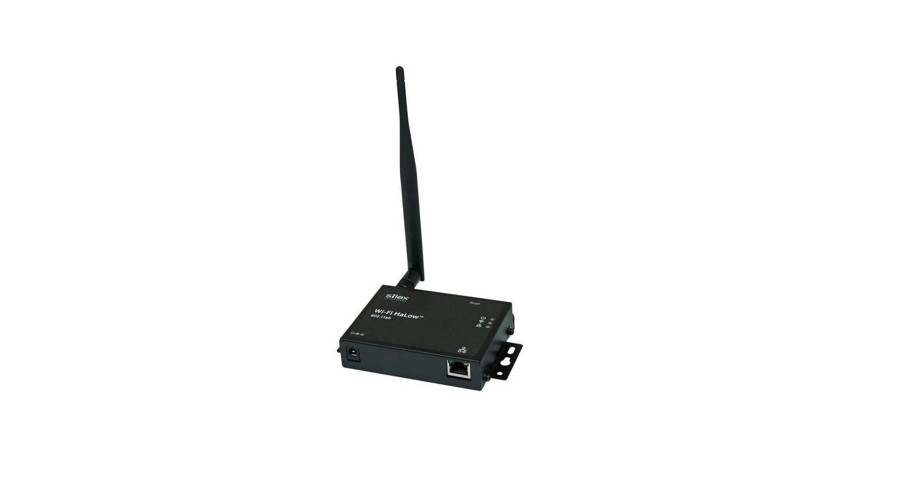 Silex Technologu 802.11Ah Halow Long Range WiFi Bridge With WPA3 BR-100AH-US