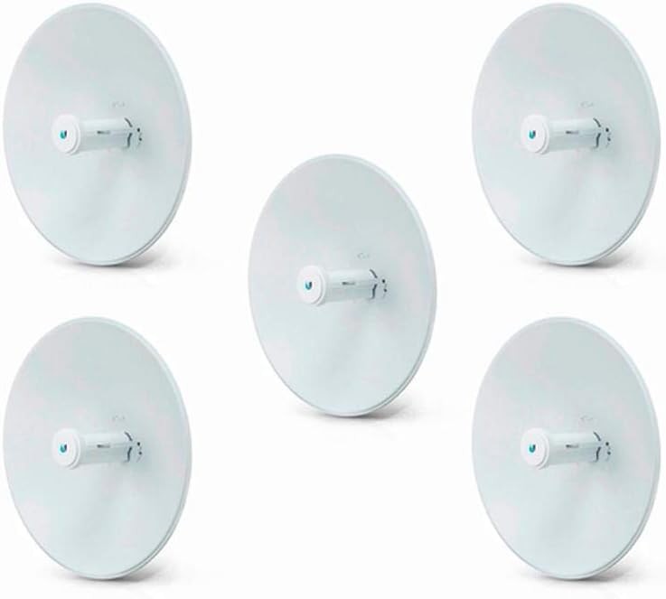 Ubiquiti Powerbeam AC Gen2 High Performance Bridge 5-Pack PBE-5AC-GEN2-5-US