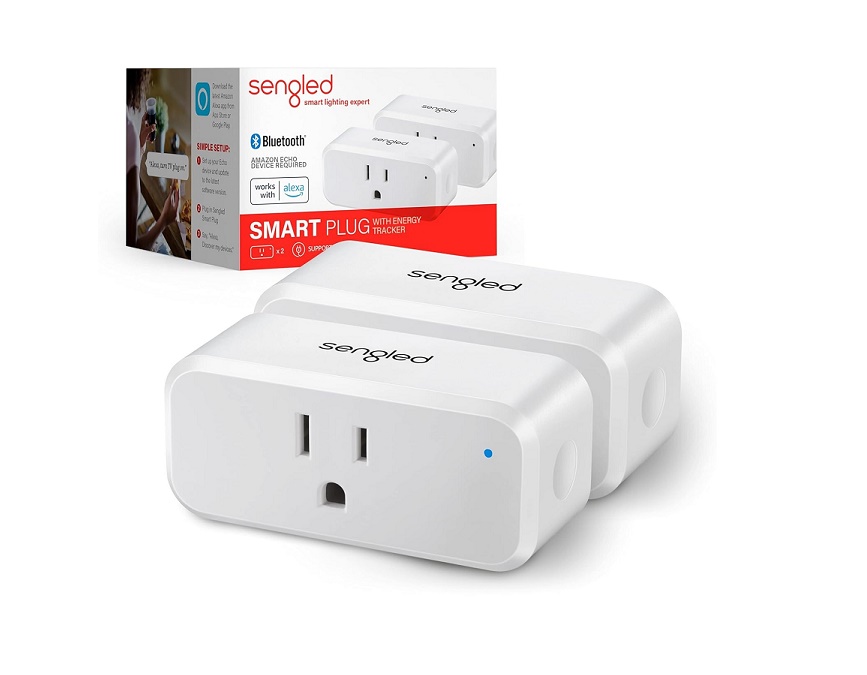 Sengled Smart Plug Blutooth Hub 2-Pack B1C-NB7