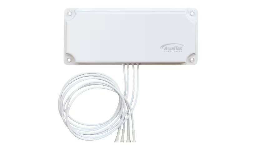 Acceltex Solutions 4x Element Indoor Outdoor Patch N-Style Antenna ATS-OP-245-6-4NP-36