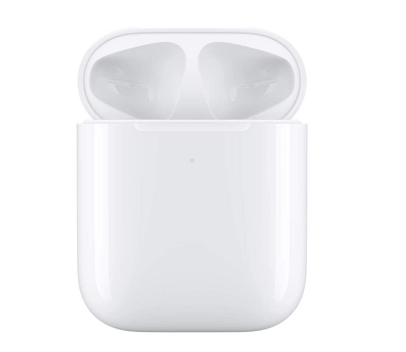 Apple Wireless Charging Case White For Airpods MR8U2AM/A