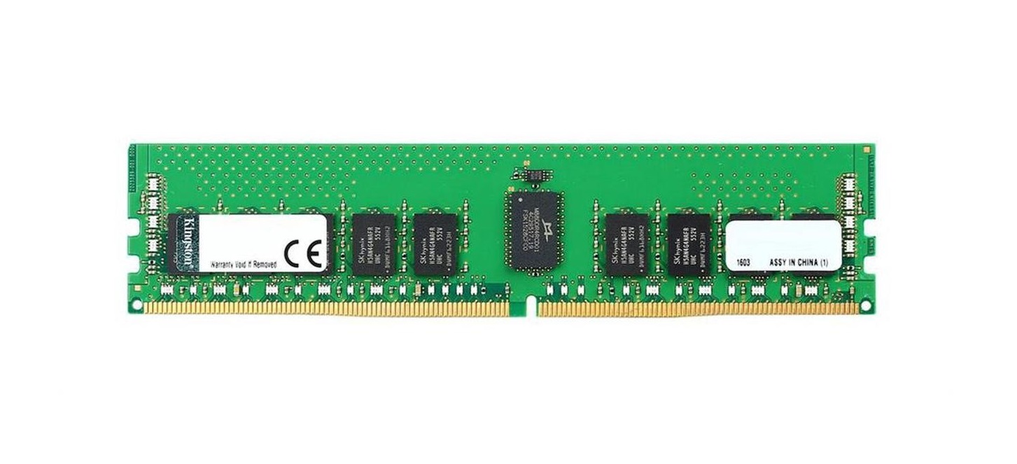 16GB Kingston DDR4 2666MHz PC4-21300 CL19 ECC Registered Server Memory KTL-TS426/16G