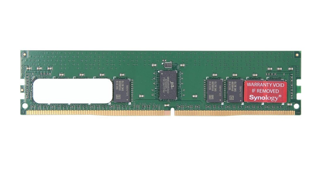 16GB Synology DDR4 2666MHz ECC Registered DIMM 288pin 1.2V D4RD-2666-16G
