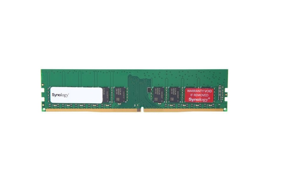 Synology 16GB DDR4 2666MHz (PC4-21300) Ecc Unbuffered 288pin Server Memory D4EC-2666-16G