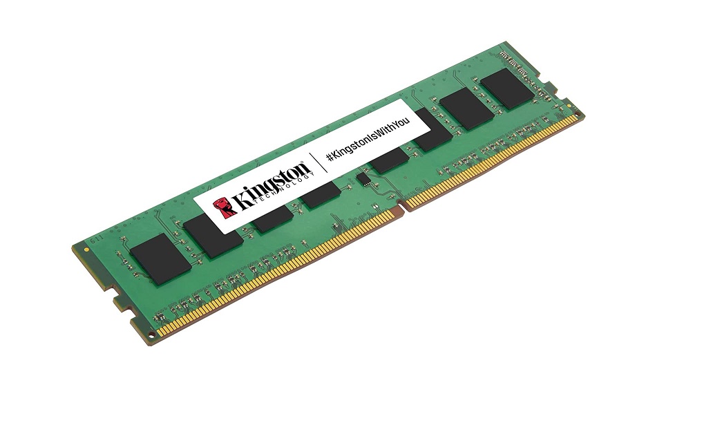 Kingston 8GB DDR4 2666MHz PC4-21300 288pin CL19 Non-ECC Unbuffered Memory KCP426NS8/8