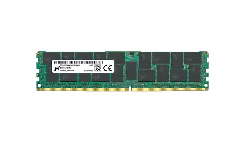 Micron 64GB DDR4-3200MHz 2Rx4 PC4-3200 Ecc Server Memory MTA36ASF8G72LZ-3G2B1