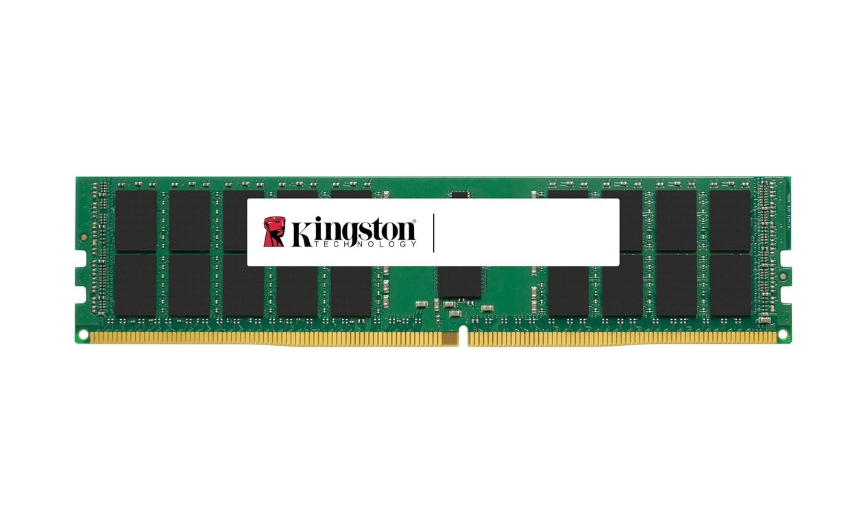 Kingston 32GB DDR4 PC4-3200 CL22 288pin Ecc Reg Memory KSM32RS4/32HCR