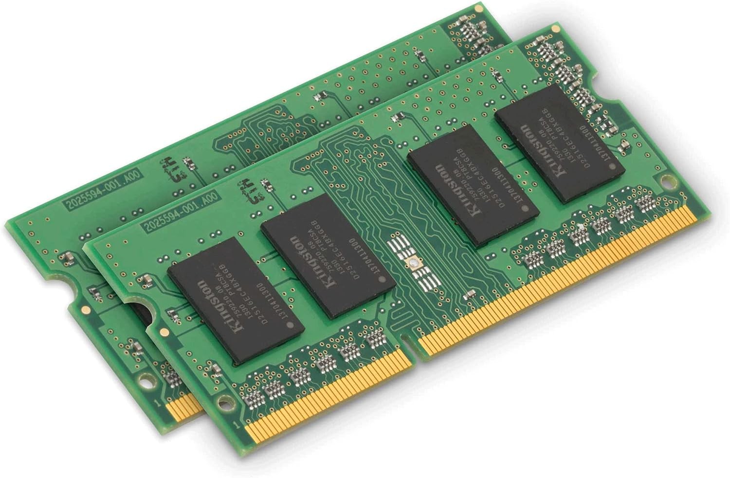 Kingston 16GB 2x8GB DDR3 1600MHz Non-ECC CL11 Laptop Memory KVR16LS11K2/16