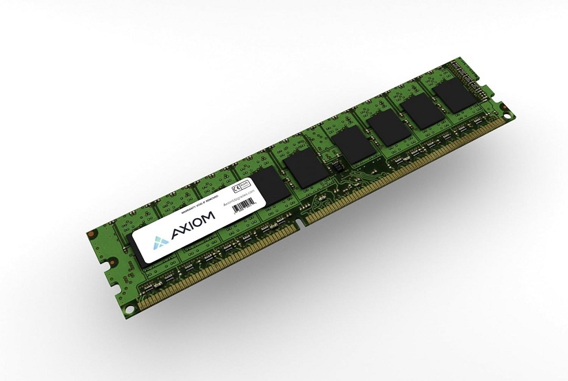 Axiom 8GB DDR3 1600MHz PC3-12800 Ecc Unbuffered 240pin Server Memory 00D5016-AX