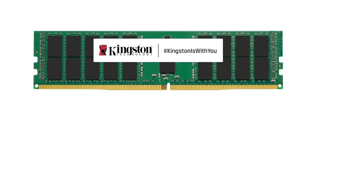 Kingston 32GB DDR4 2666MHz PC4-21333 Ecc CL19 288pin Server Memory KSM26ED8/32HC