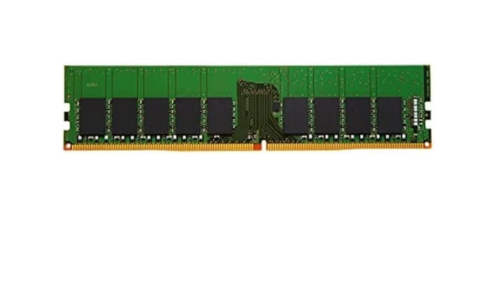 Kingston 32GB DDR4 PC4-3200 Ecc Unbuffered CL22 288pin Server Memory KTH-PL432E/32G